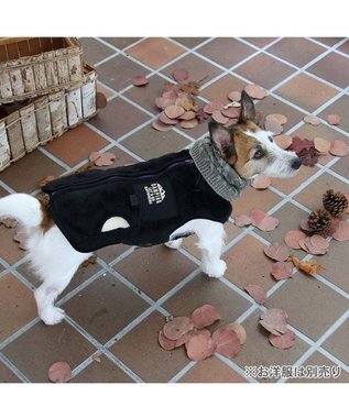 PET PARADISE ペットパラダイス 反射スヌード 《カーキー》 小型犬 カーキ