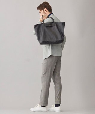 GOTAIRIKU 【ビジネスカジュアルに最適】オリジナル 3WAYトートバッグ ダークブラウン系8