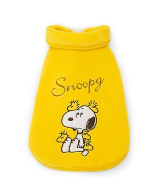 PET PARADISE スヌーピー ワンダフルストレッチ トレーナー 小型犬 イエロー