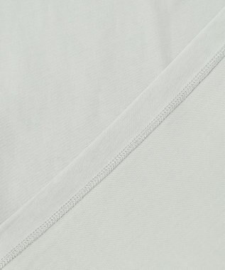 J.PRESS LADIES 【洗える】プレーティングジャージー フロントタック カットソー ミント系