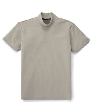 ZERO HALLIBURTON ゼロハリバートン ZERO HALLIBURTON ヒートエナジー×カラット　モックネック半袖 82241 グレー