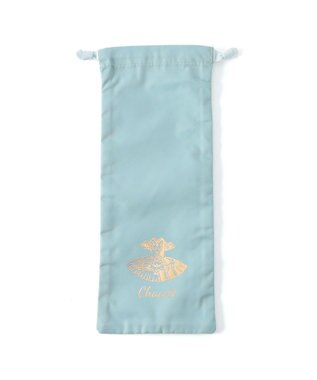 Chacott チュチュ半メッシュ巾着S ベビーブルー