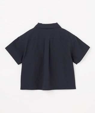J.PRESS KIDS 【100-130cm】 サッカーシャツ ネイビー