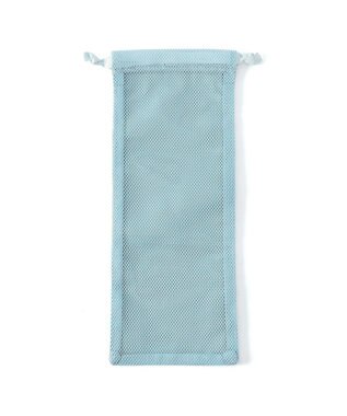 Chacott チュチュ半メッシュ巾着S ベビーブルー