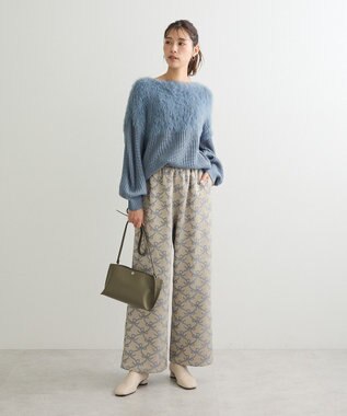 Green Parks ・Ｐｅｔｉｔ　Ｆｌｅｕｒ　シャギーキリカエニット Sax