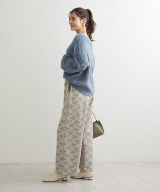 Green Parks ・Ｐｅｔｉｔ　Ｆｌｅｕｒ　シャギーキリカエニット Sax