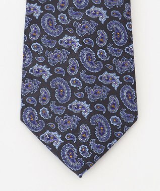 J.PRESS MEN 【ADAMLEY】ペイズリーネクタイ ネイビー系8