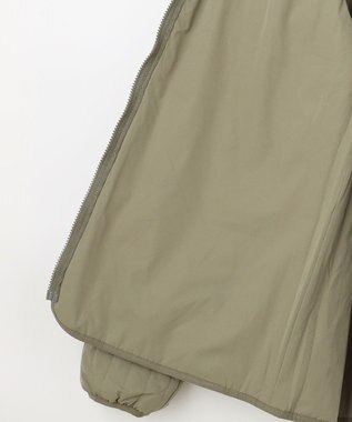 SHARE PARK MENS 【UNISEX】キルティング蓄熱中綿 Ｖカーディガン（L・XLサイズ） カーキ