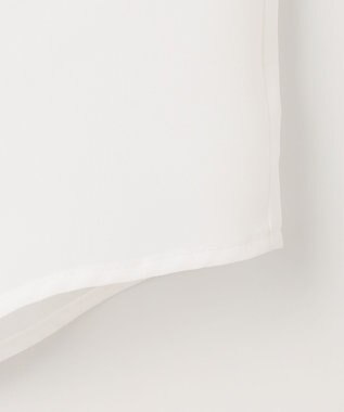 組曲 ショールカラー ブラウス アイボリー系