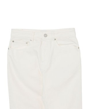 JOSEPH デニムストレッチ　トラウザーズ White