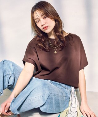 ANY L プレミアムコットンコクーンプルオーバー