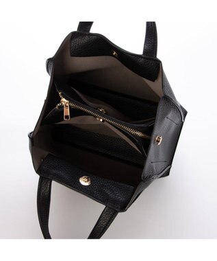 UNBILLION カシュカシュ cachecache / スクエア2wayミニバッグ ブラック