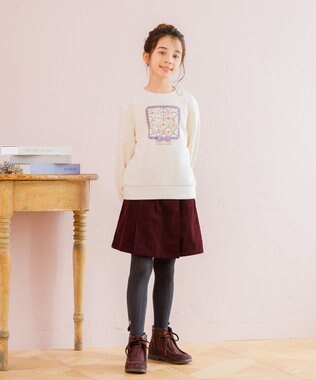 組曲 KIDS 【150-160㎝】NutsCracker トレーナー バニラ系