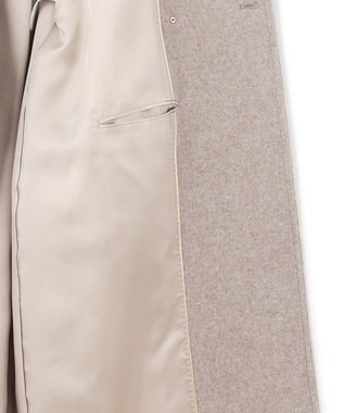 BEIGE， LAIRES / チェスターコート Taupe