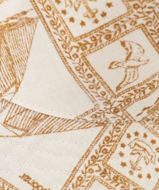 J.PRESS MEN Reyn spooner×J.PRESS リバーシブル バケットハット マスタード系5