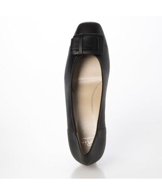 Riz raffinee <Riz raffinee>バックルモチーフパンプス ブラック