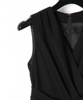 GRACE CONTINENTAL カシュクールドレス ブラック