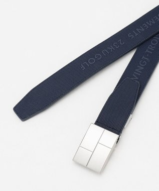 23区GOLF 【MEN】エンボスロゴベルト ネイビー系