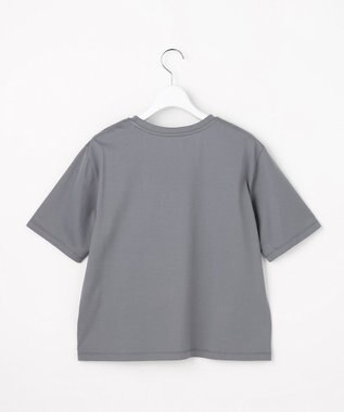 J.PRESS LADIES プリント Ｔシャツ グレー系