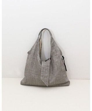 MORROW by thank 【A4サイズ収納可/軽量】DREW W トートバッグ ベージュ　リネン混