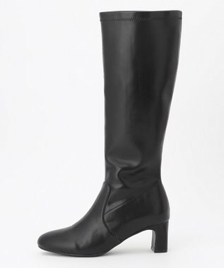 ANY SIS 美シルエット ロングブーツ ブラック