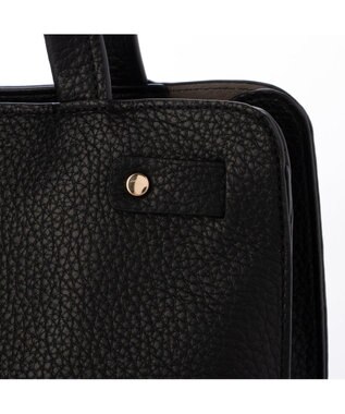 UNBILLION カシュカシュ cachecache / スクエア2wayミニバッグ ブラック