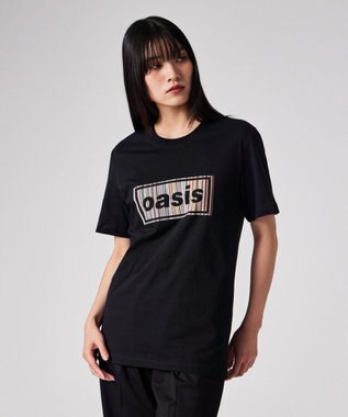 Paul Smith Paul Smith × Oasis シグネチャーストライプロゴ Tシャツ
