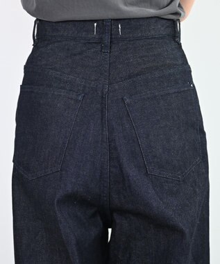 woadblue サルエル ブレットデニムパンツ リジッドブルー BLUE
