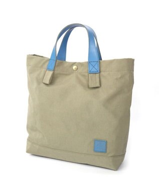 Regalo Felice 【超軽量 / A4サイズ対応】スクエアトート / REGALO BGY(サンドグレージュ×ブルー)