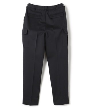 JOSEPH HOMME 【HIGH GRADE LINE】ションヘルギャバジン  /  ORIGIN CARGO ブラック系