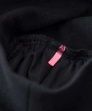 POLS アシンメトリースカート ブラック