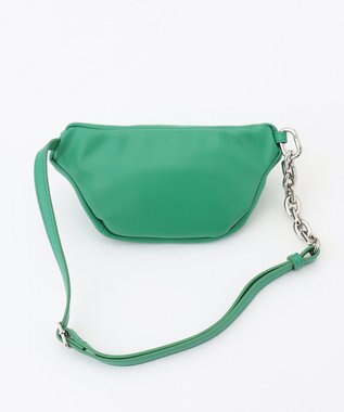 ICB マイクロウエストポーチ コバルトグリーン系