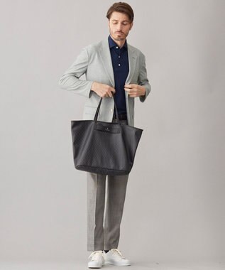 GOTAIRIKU 【ビジネスカジュアルに最適】オリジナル 3WAYトートバッグ ダークブラウン系8