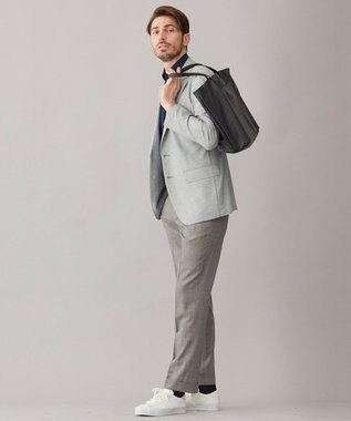 GOTAIRIKU 【ビジネスカジュアルに最適】オリジナル 3WAYトートバッグ ダークブラウン系8