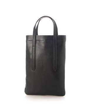 UNBILLION ペルケ perche / ゴートスムース2wayミニショルダー ブラック