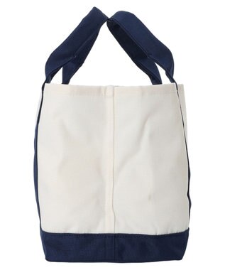 Green Parks ｍｉｆｆｙ／仕切りつきトートバッグ Navy