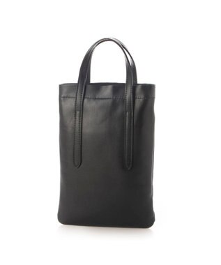 UNBILLION ペルケ perche / ゴートスムース2wayミニショルダー ブラック