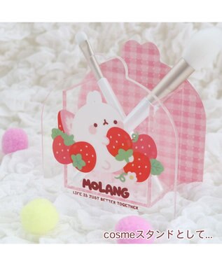 Mother garden 【2/15(日)で販売終了】 マザーガーデン MOLANG モラン アクリルペンスタンド -