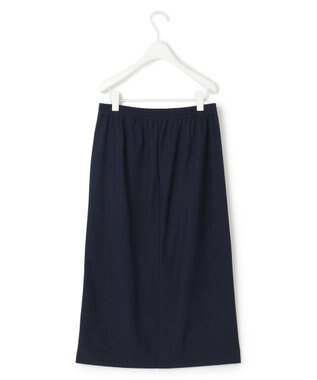 ICB L 【接触冷感・UVカット・洗える】アトラストリコット ナロースカート ネイビー系