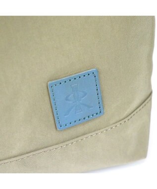 Regalo Felice 【超軽量 / A4サイズ対応】スクエアトート / REGALO BGY(サンドグレージュ×ブルー)