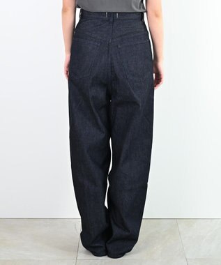 woadblue サルエル ブレットデニムパンツ リジッドブルー BLUE