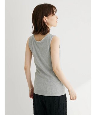 Green Parks ・ＳＵＧＡＲ　ＳＰＯＯＮ　パールテレコタンク Gray Mixture