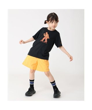 Columbia Columbia/ 【KIDS】ラプードルパスショートスリーブTシャツ /コロンビア Black、 Living Legend