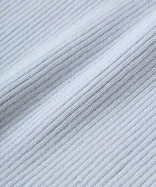 Green Parks ・ｓｗｉｎｇ　ｂｙ　シフォンフリルリブハイネック Gray