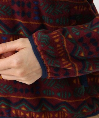 Columbia Columbia/ ウィメンズセコイアグローブプリントハーフジップ /コロンビア Rich Wine Horizons