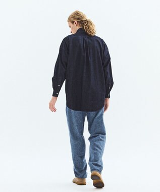 LENO DOUBLE POCKETS SHIRTS《UNISEX》デニムシャツ INDIGO