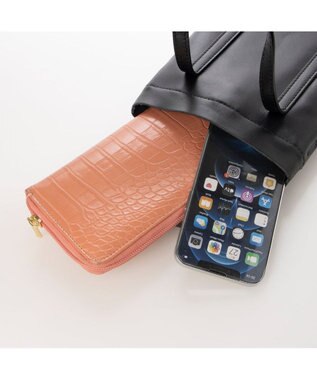 UNBILLION ペルケ perche / ゴートスムース2wayミニショルダー ブラック