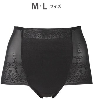 WACOAL ショーツ 補整ショーツ おなかとヒップをサポート ぴったりフィット ムレにくい(本体) はきこみ丈ふかめ レディース PPG110 /ワコール