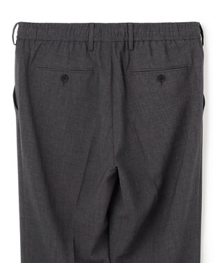 JOSEPH HOMME 【機能素材】テクノボイルストレッチ　ドロスト付テーパードパンツ / PEGG CONVERTIBLE グレー系
