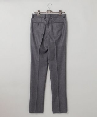 GOTAIRIKU 【尾州】サキソニーストレッチ パンツ＿1タック ライトグレー系